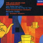 【中古】《ショスタコーヴィチ：ジャズ音楽集》/CD/UCCD-3530