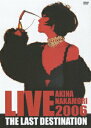 【中古】LIVE TOUR 2006 The Last Destination/DVD/UMBK-1115
