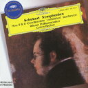 【中古】シューベルト:交響曲第8番《未完成》&第3番/CD/UCCG-4641