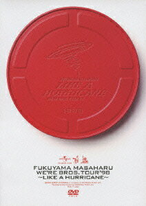【中古】WE’RE　BROS．TOUR　’98〜LIKE　A　HURRICANE〜/DVD/UUBH-1034