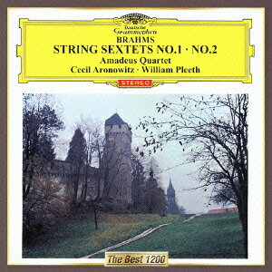 【中古】ブラームス：弦楽六重奏曲第1番＆第2番/CD/UCCG-5276