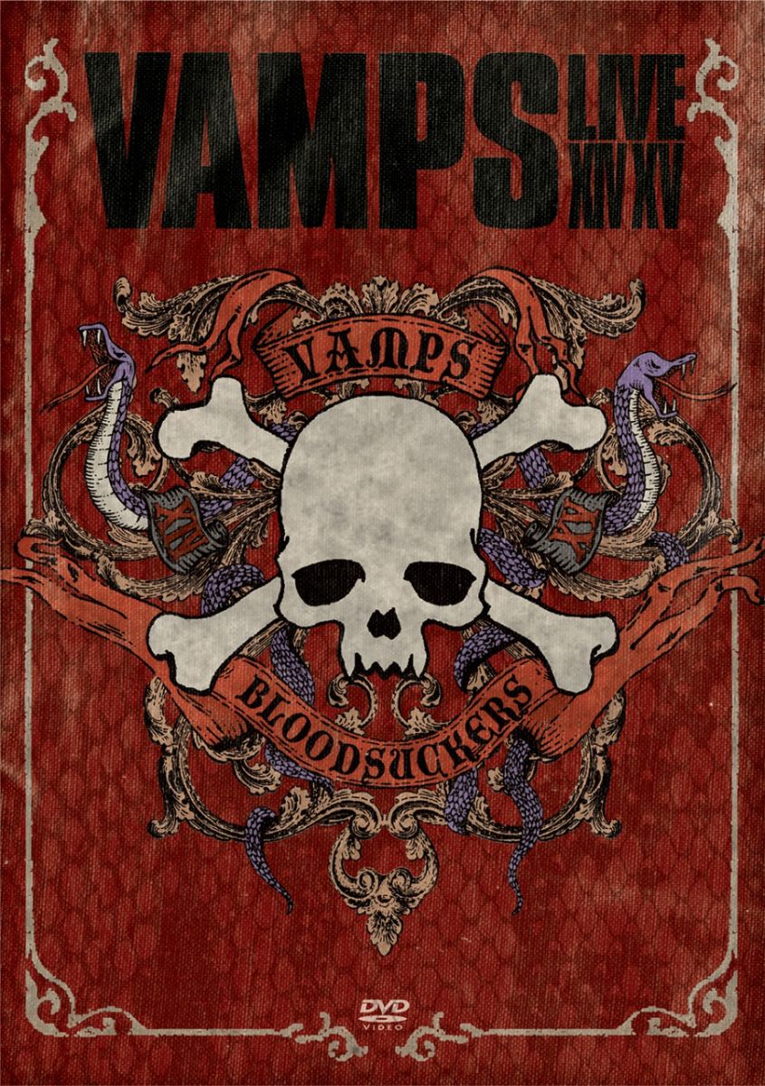 【中古】VAMPS　LIVE　2014-2015/DVD/UIBV-10015