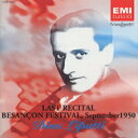 【中古】リパッティの芸術6/CD/TOCE-3159
