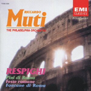 【中古】ローマ三部作/CD/TOCE-3331