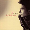 【中古】ソー・ナイス/CD/TOCJ-68046