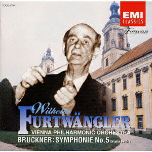 【中古】ブルックナー：交響曲第5番変ロ長調（原典版）/CD/TOCE-3784 vaboo-19412525 VALUE BOOKS パッケージ画像