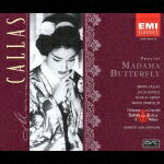 【中古】カラス＆カラヤン／プッチーニ：蝶々夫人＊歌劇（全曲）/CD/TOCE-59407 vaboo-17908462 VALUE BOOKS パッケージ画像