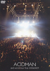 【中古】and　world　tour　final　20060409/DVD/TOBF-5484