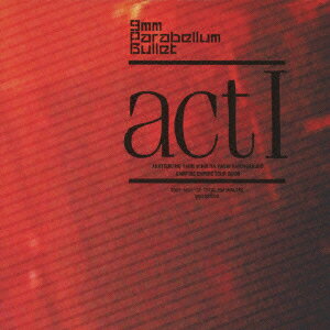 【中古】act　I/DVD/TOBF-5631