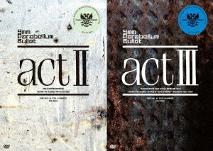 【中古】act　II＋III（合併号）/DVD/TOBF-5679