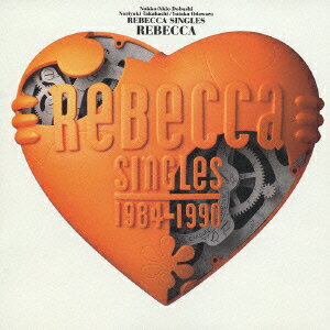【中古】REBECCA　SINGLES　1984-1990/CD/KSC2-71
