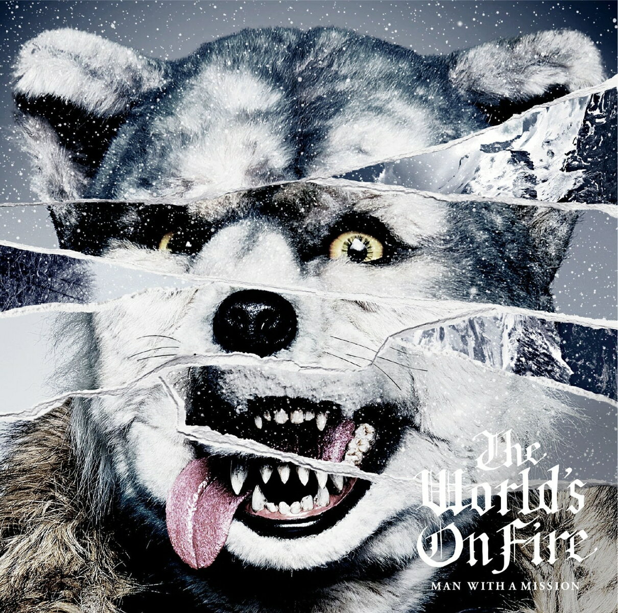 ����š�The��World��s��On��Fire/CD/SRCL-8980