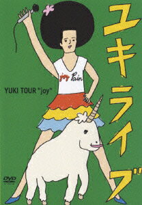 【中古】ユキライブ　YUKI　TOUR　“joy”　2005年5月20日　日本武道館/DVD/ESBL-2183