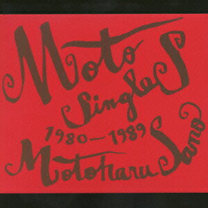 【中古】MoTo　Singles　1980〜1989/CD/ESCB-1064