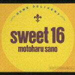 【中古】Sweet16 佐野元春