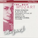 【中古】ピアノ・ソナタ第14番ハ短調/CD/PHCP-10370