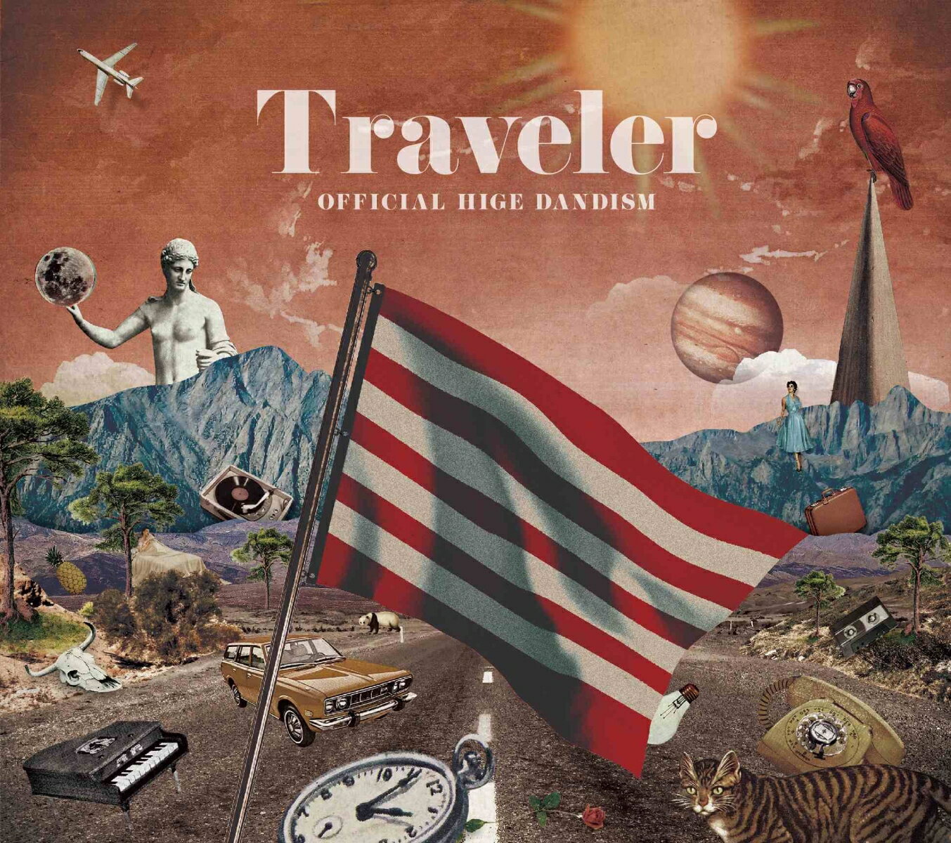 楽天市場】Official髭男dism Traveler（CD・DVD）の通販