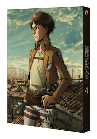 【中古】TVアニメ「進撃の巨人」Season3　Vol．4/Blu−ray　Disc/PCXG-50634