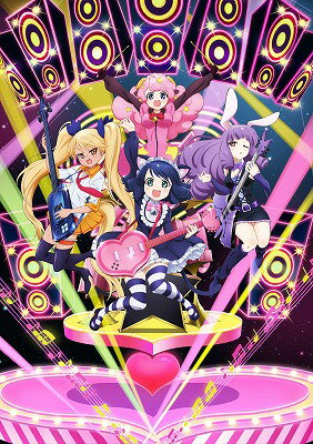 【中古】SHOW　BY　ROCK！！　1/Blu−ray　Disc/PCXE-50541