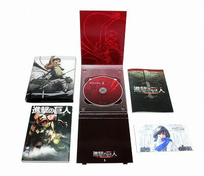【中古】進撃の巨人1/Blu−ray　Disc/PCXG-50271
