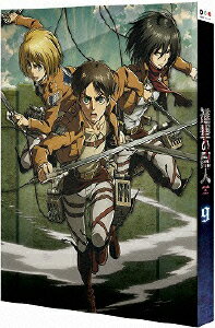 【中古】進撃の巨人9/Blu−ray　Disc/PCXG-50279