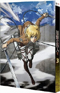 【中古】進撃の巨人3/DVD/PCBG-52223