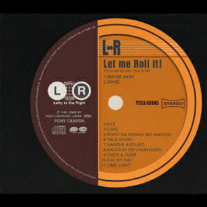 楽天市場】l⇔r let me roll it！の通販