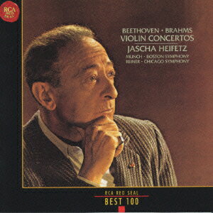 【中古】ベートーヴェン＆ブラームス：ヴァイオリン協奏曲/CD/BVCC-37221