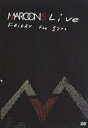 【中古】マルーン5 ライヴ!/DVD/BVBP-21040