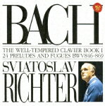 【中古】バッハ：平均律クラヴィーア曲集第1巻（全曲）/CD/BVCC-37658