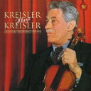 【中古】愛の喜び&愛の悲しみ〜クライスラー自作自演集/CD/BVCC-37685