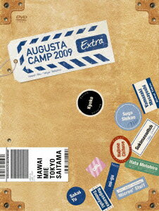 【中古】Augusta　Camp　2009〜Extra〜（初回生産限定盤）/DVD/AUBL-3