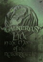 【中古】LIVE IN THE MOMENT OF THE RESURRECTION/DVD/VPBQ-19069