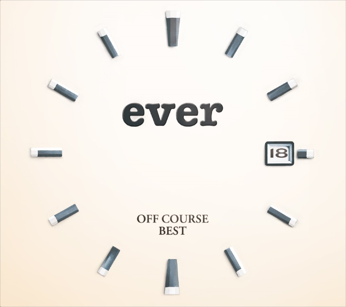 OFF　COURSE　BEST“ever”/CD/UPCY-7071
