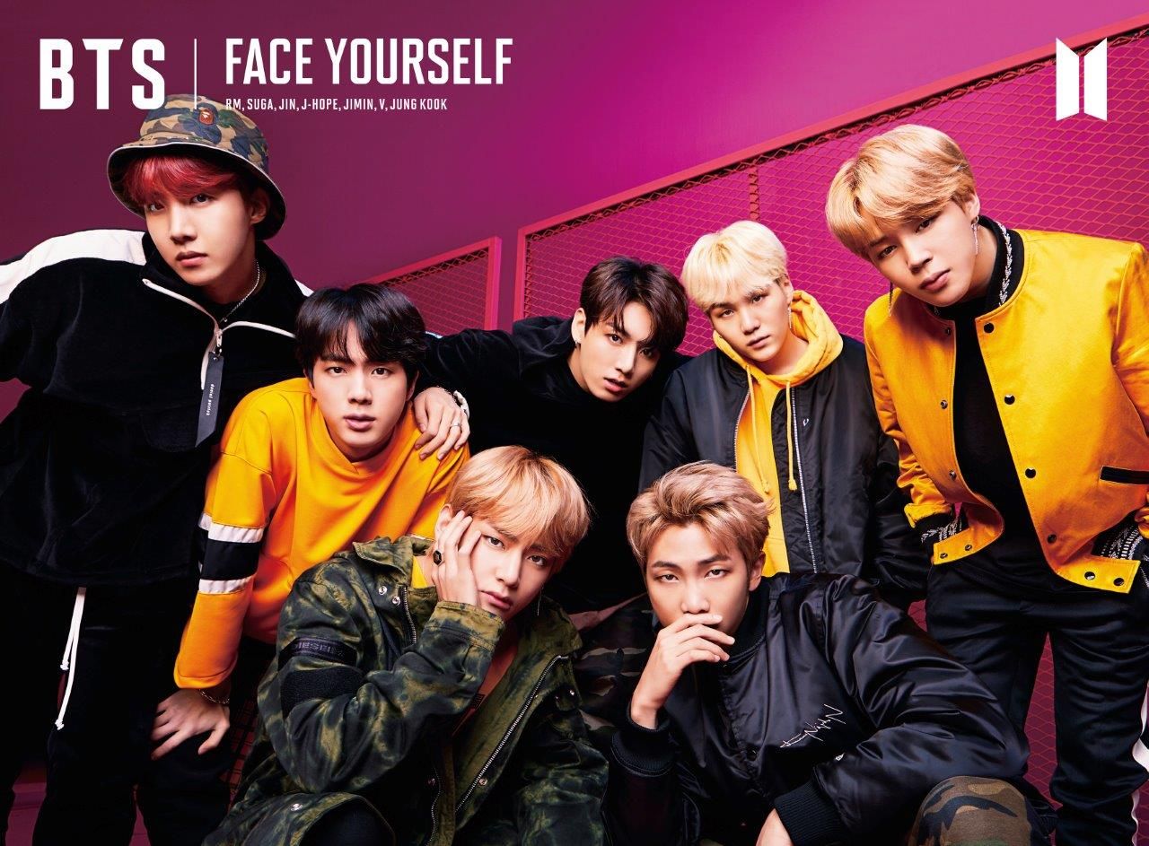 Asia - 【中古】FACE　YOURSELF（初回限定盤B）/CD/UICV-9278