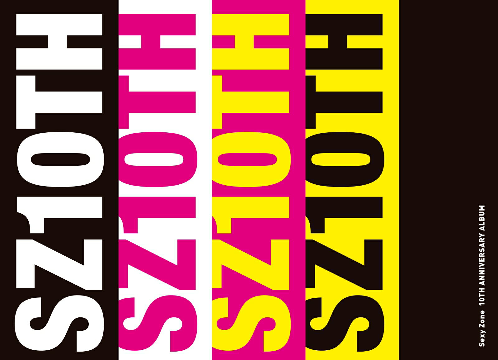 【中古】SZ10TH（初回限定盤A）/CD/JMCT-19005