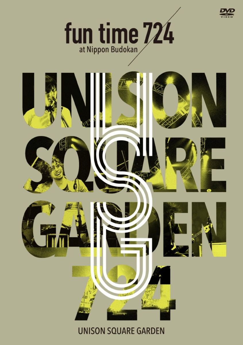 ����š�LIVE��DVD��UNISON��SQUARE��GARDEN��LIVE��SPECIAL��fun��time��724��at��Nippon��Budokan��2015��07��24��/DVD/TFBQ-18173