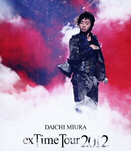 Music - 【中古】DAICHI　MIURA　“exTime　Tour　2012”/Blu−ray　Disc/AVXD-16319