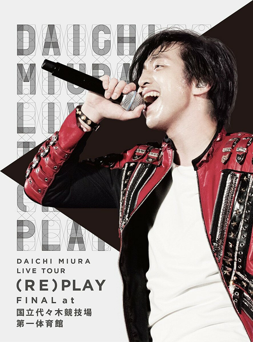 ����š�DAICHI��MIURA��LIVE��TOUR��RE��PLAY��FINAL��at����Ω�塹�ڶ���������ΰ��/Blu��ray��Disc/AVXD-16758