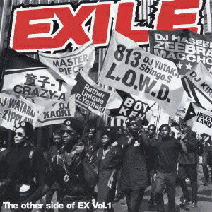 【中古】The　other　side　of　EX　Vol．1/CD/RZCD-45097