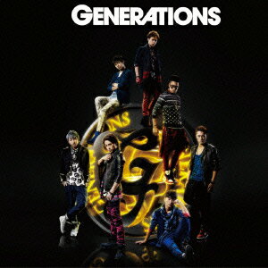 GENERATIONS　from　EXILE　TRIBE（DVD付）/CD/RZCD-59482