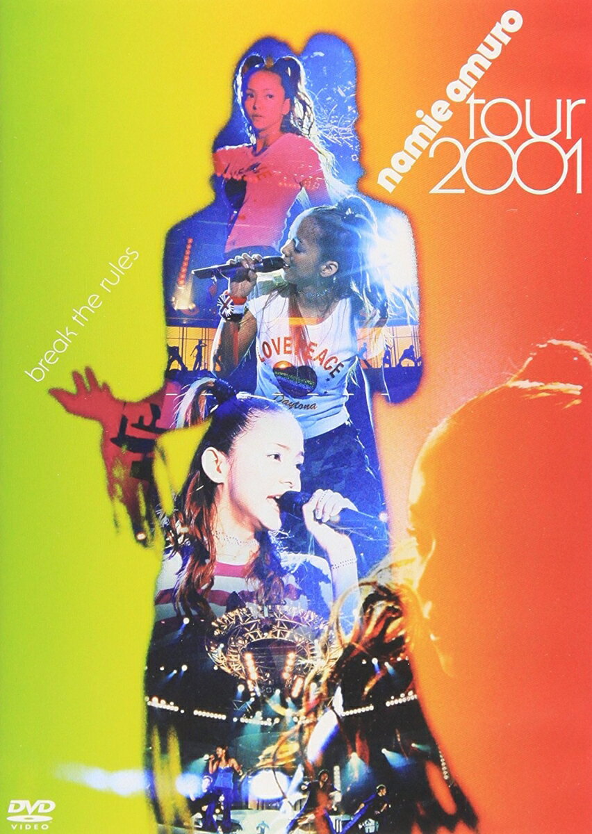 【中古】namie amuro tour 2001 break the ruies/DVD/AVBD-91163