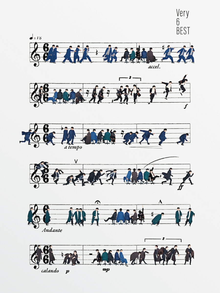 【中古】Very6 BEST(CD4枚組+DVD2枚組)(初回盤A)