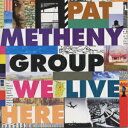 【中古】ウィ・リヴ・ヒア/CD/MVCG-168