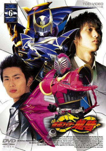 【中古】仮面ライダー　龍騎　Vol．6/DVD/DSTD-06246