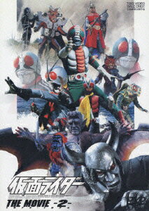 【中古】仮面ライダー　THE　MOVIE　VOL．2/DVD/DSTD-06548