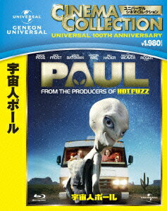 【中古】宇宙人ポール/Blu−ray　Disc/GNXF-1707