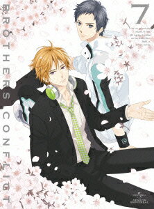 【中古】BROTHERS CONFLICT 第7巻＜初回限定版＞/DVD/GNBA-2167