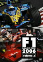 【中古】F1グランプリ 2006 VOL.3 Rd.13〜Rd.18/DVD/GNBW-7300