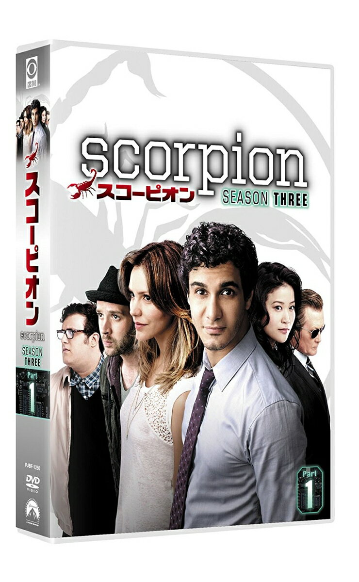 【中古】SCORPION／スコーピオン シーズン3 DVD-BOX Part1/DVD/PJBF-1250
